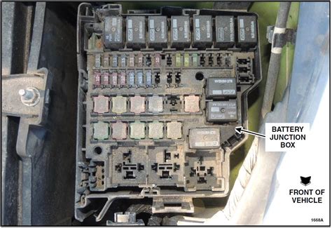 2012 ford fiesta battery junction box|Ford Motor Company Issues Four Safety Recalls in North America.